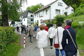 Bittprozession an Christi Himmelfahrt (Foto: Karl-Franz Thiede)